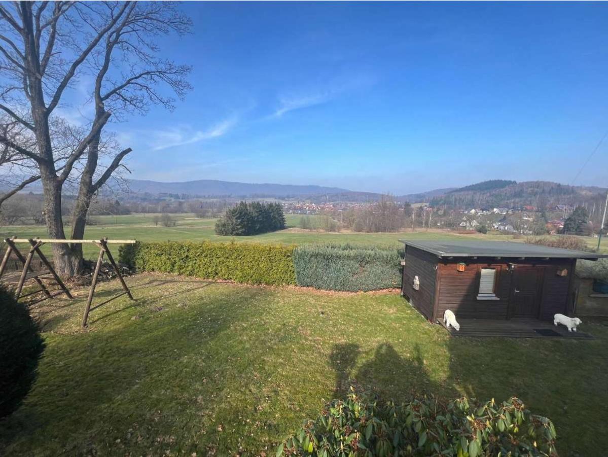 Villa Wolfs-Blick Langelsheim Exterior foto